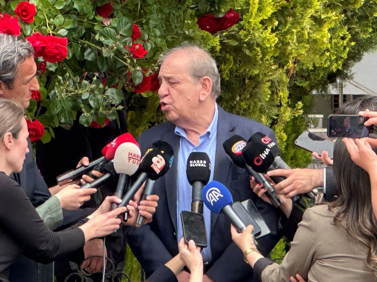 Nalbantoğlu\'ndan Kılıçdaroğlu\'na ziyaret