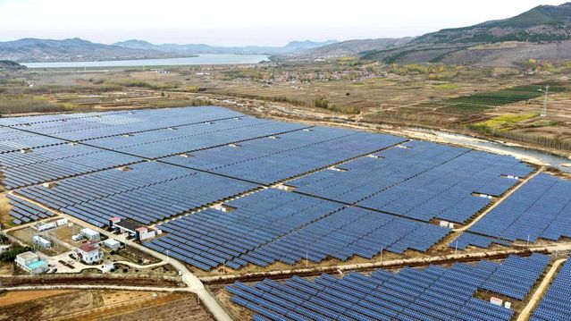 Çin'in Elektrik Üretim Kapasitesinde Büyük Artış