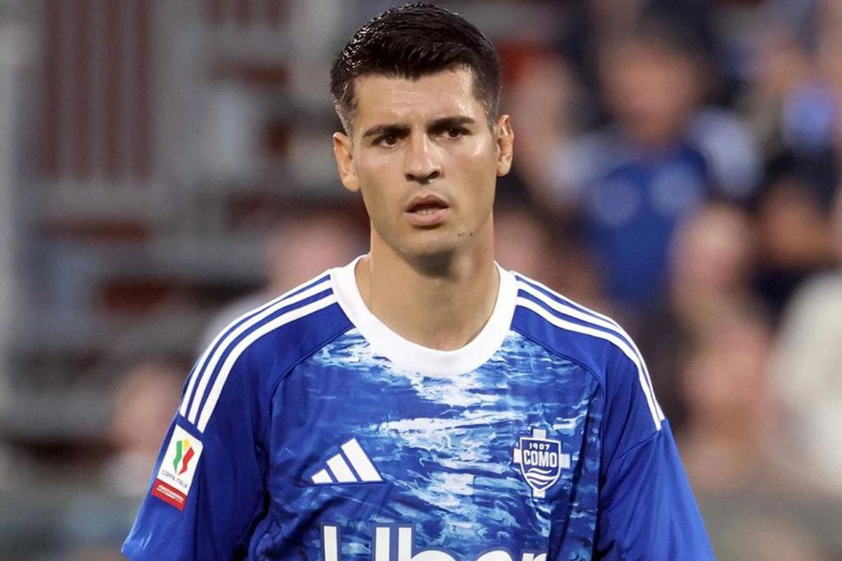 Como\'da Alvaro Morata\'ya veda! Sadece 1 gol attı