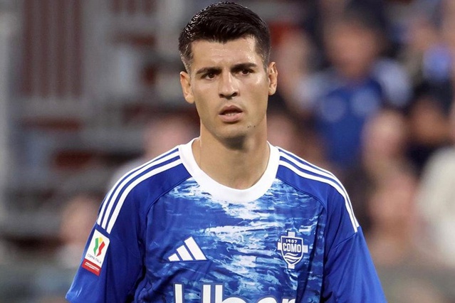 Como’da Alvaro Morata’ya veda! Sadece 1 gol attı