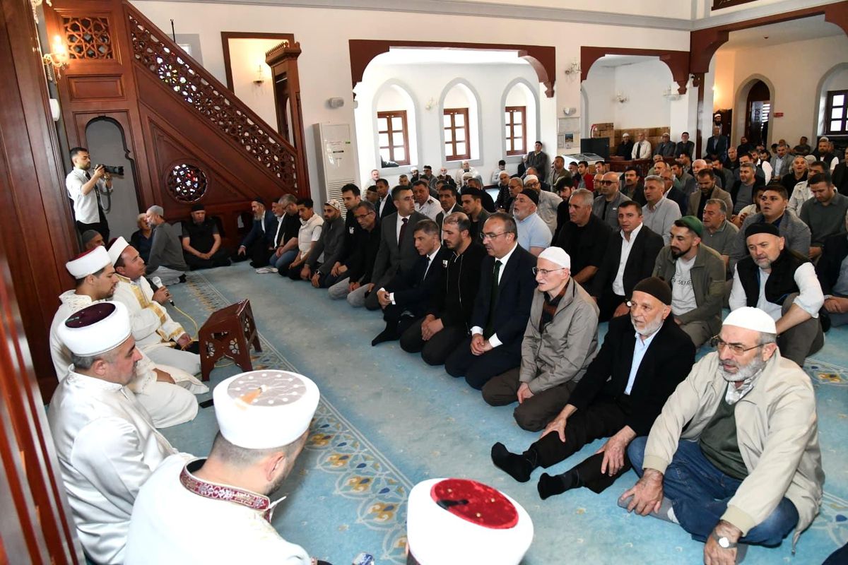 Şehit Polisler İçin Mevlit Programı Düzenlendi