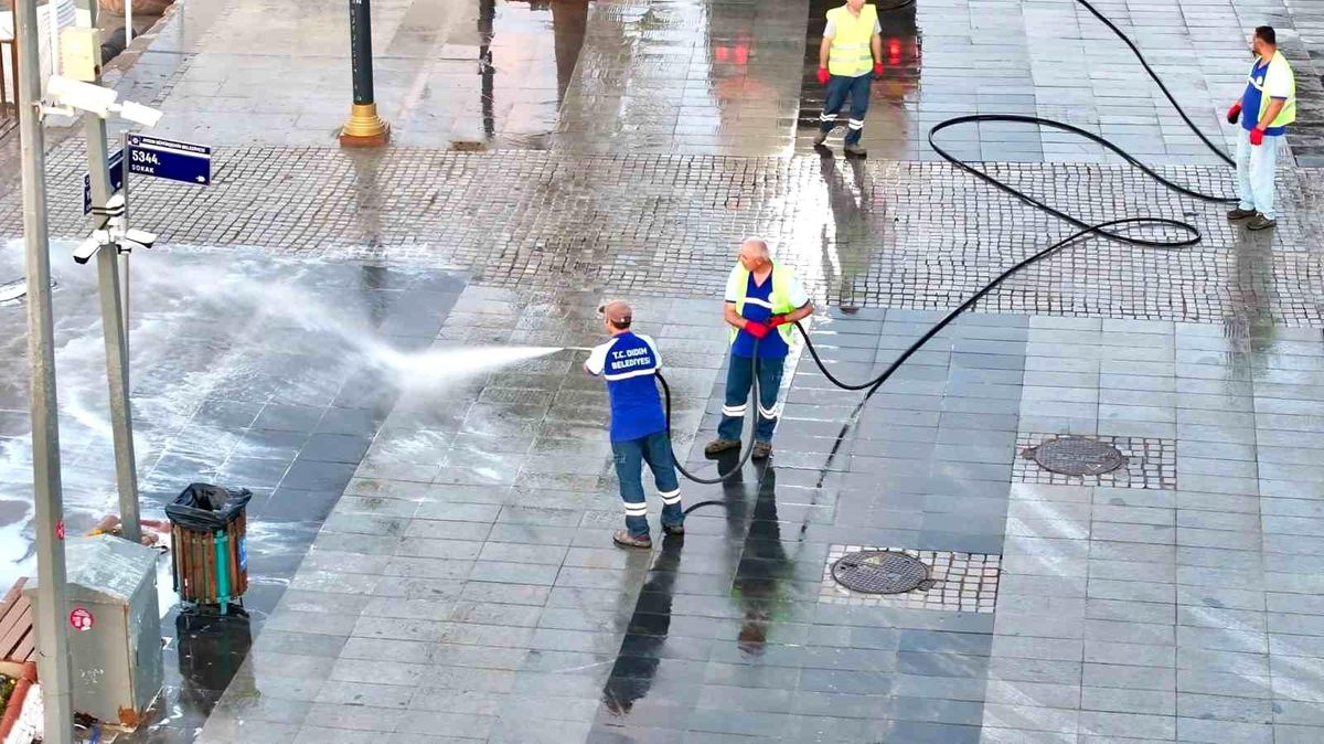 Didim Belediyesi bayram hazırlıklarını sürdürüyor
