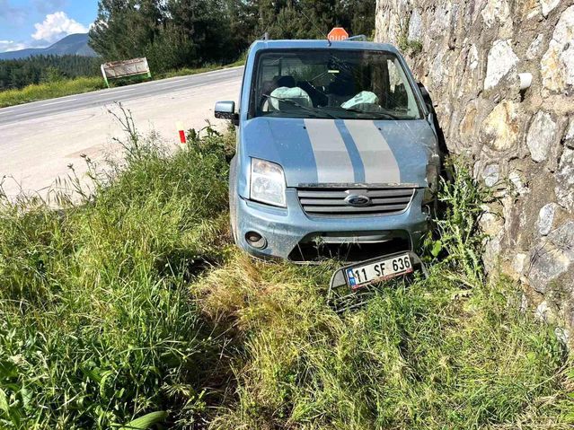 Bilecik'te Trafik Kazası: 1 Yaralı