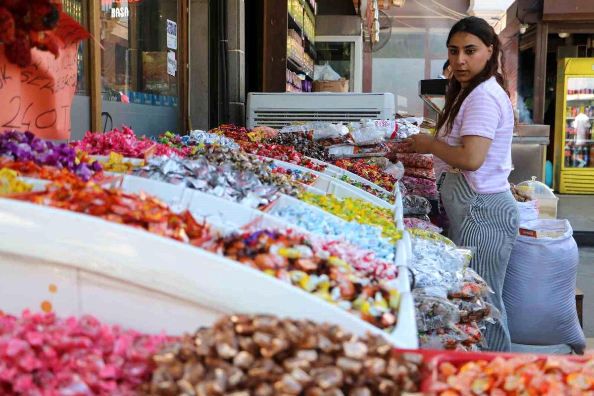 Diyarbakır\'da Kurban Bayramı Alışverişi Başladı