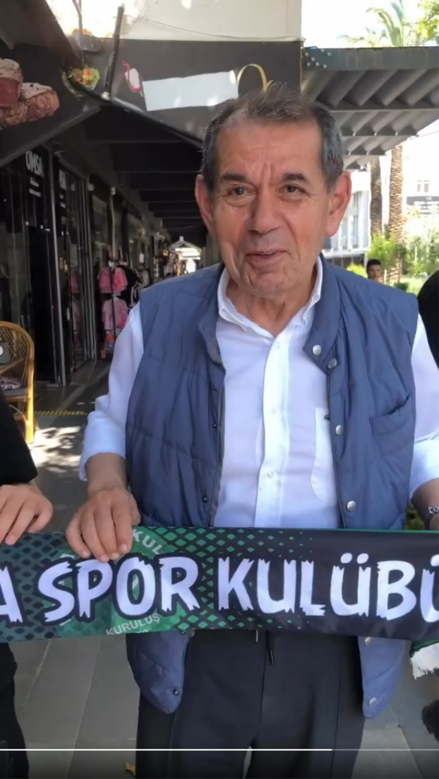 Dursun Özbek'ten 