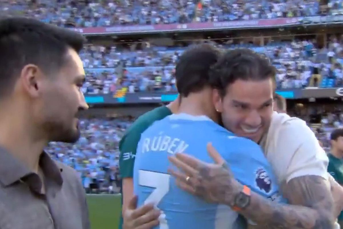 Ederson\'dan İlkay\'a büyük ayıp