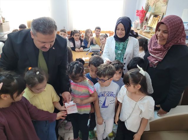 Küçük Öğrencilerden Gazze'ye Kurban Bağışı
