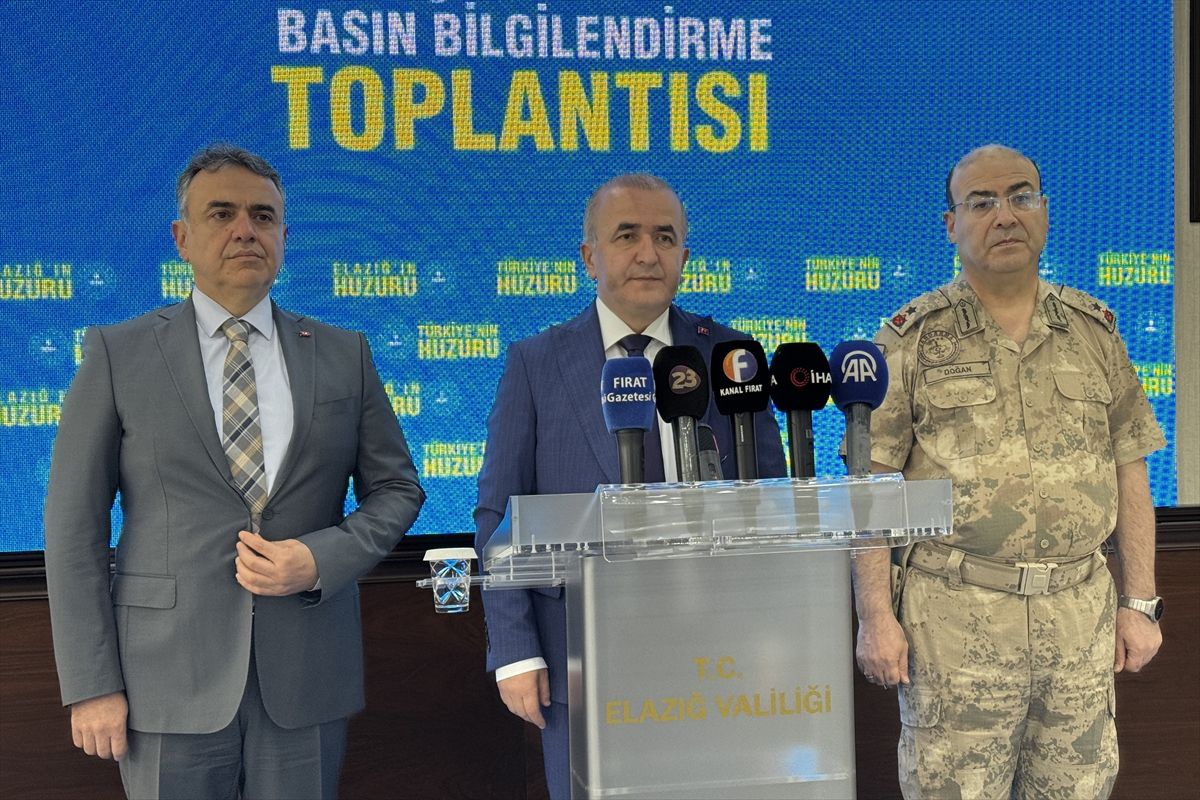 Elazığ\'da Uyuşturucu ile Mücadele Operasyonları