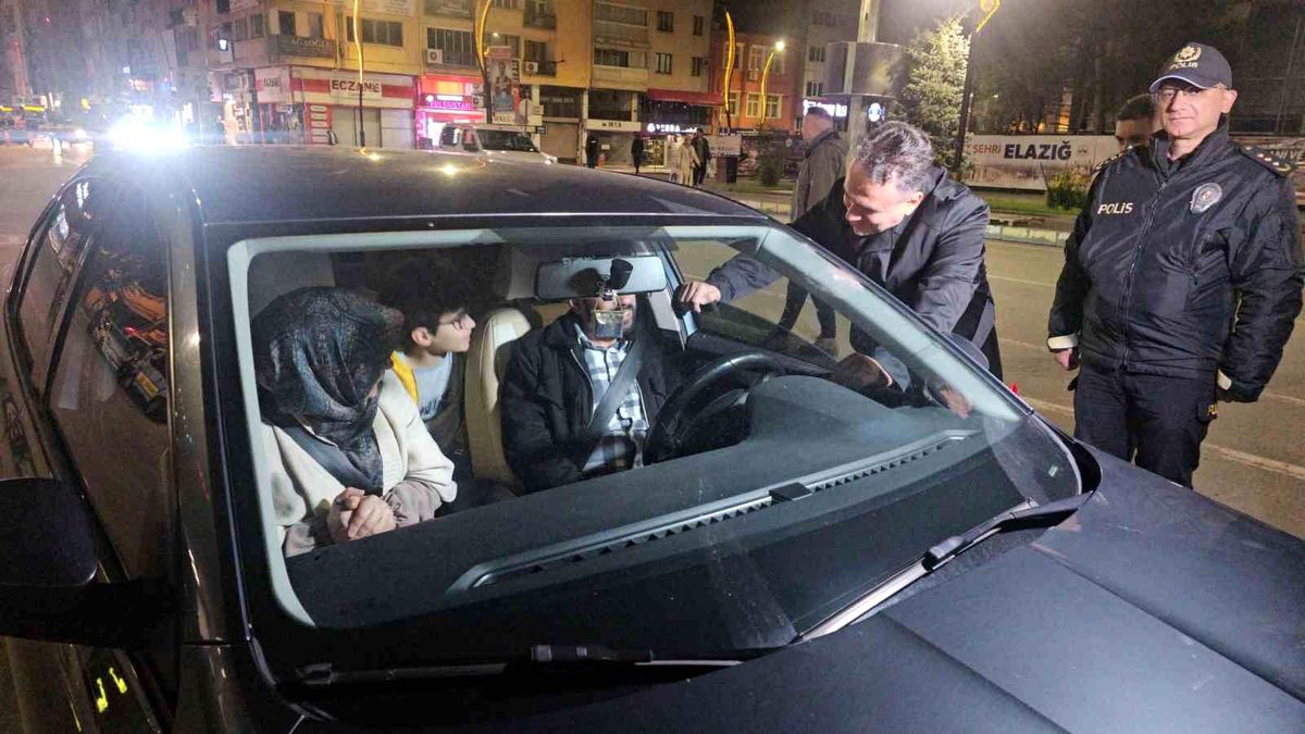 Elazığ\'da Asayiş Denetimleri