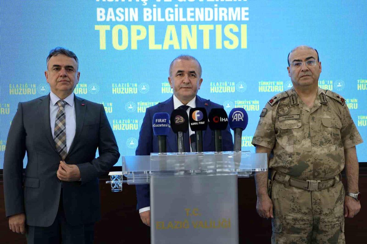 Elazığ\'da Bayram Güvenliği İçin 1170 Personel Görevde