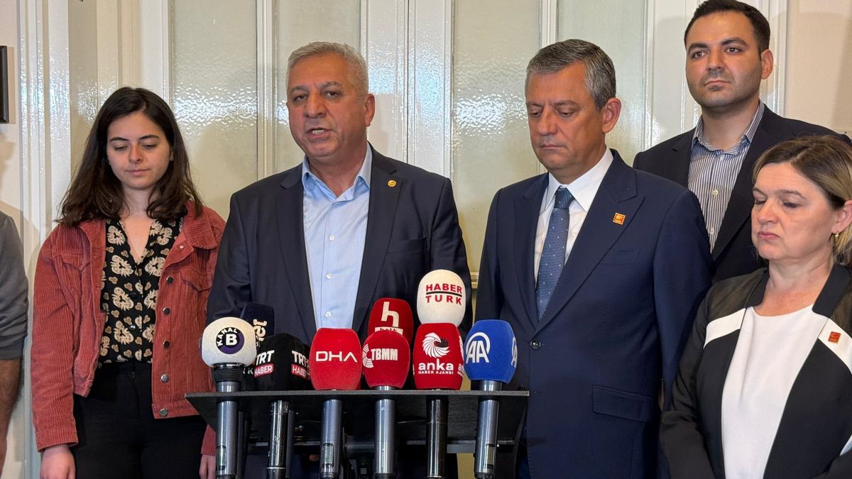 Özgür Özel\'e Ziyaret