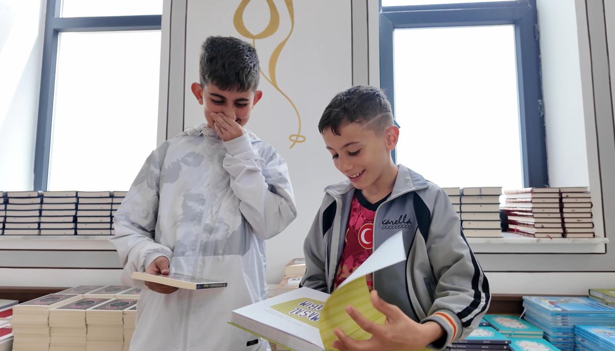 Yıldız Kardeşler Camii\'nde Mahalle Mektebi Yeniden Canlanıyor