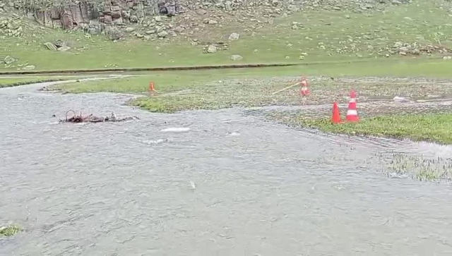 Erzurum'da dereye düşen çocuk boğuldu