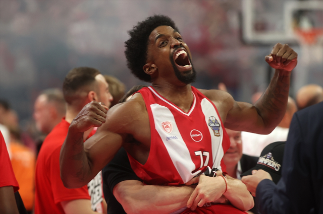 EuroLeague'de şampiyon Olympiakos