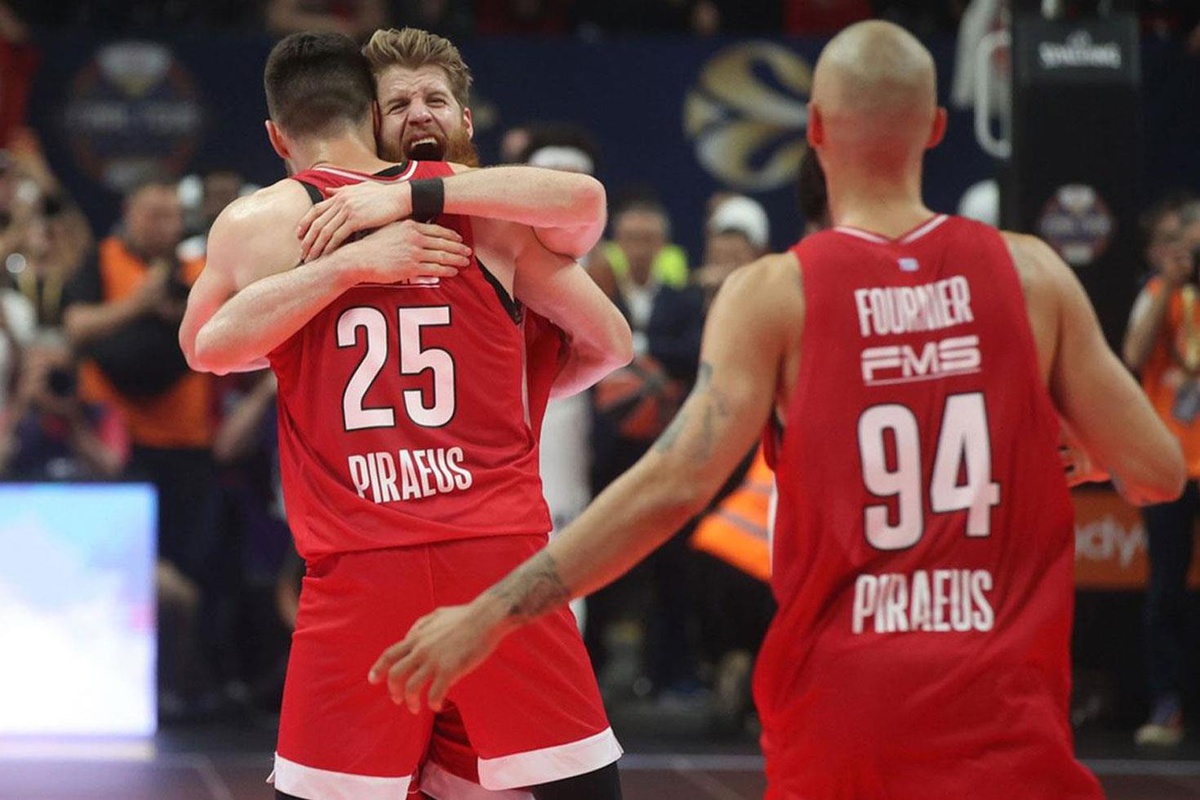 EuroLeague\'de şampiyon Olympiakos