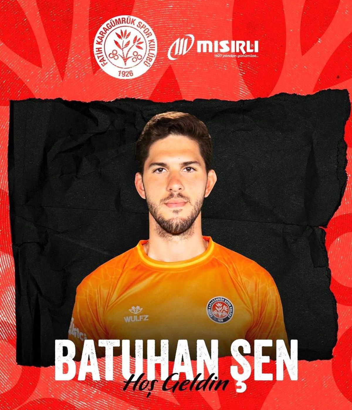 Fatih Karagümrük, Batuhan Şen\'i Transfer Etti