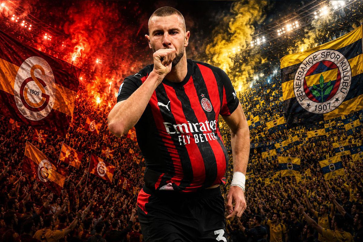 Galatasaray ve Fenerbahçe\'nin büyük aşkı: Strahinja Pavlovic