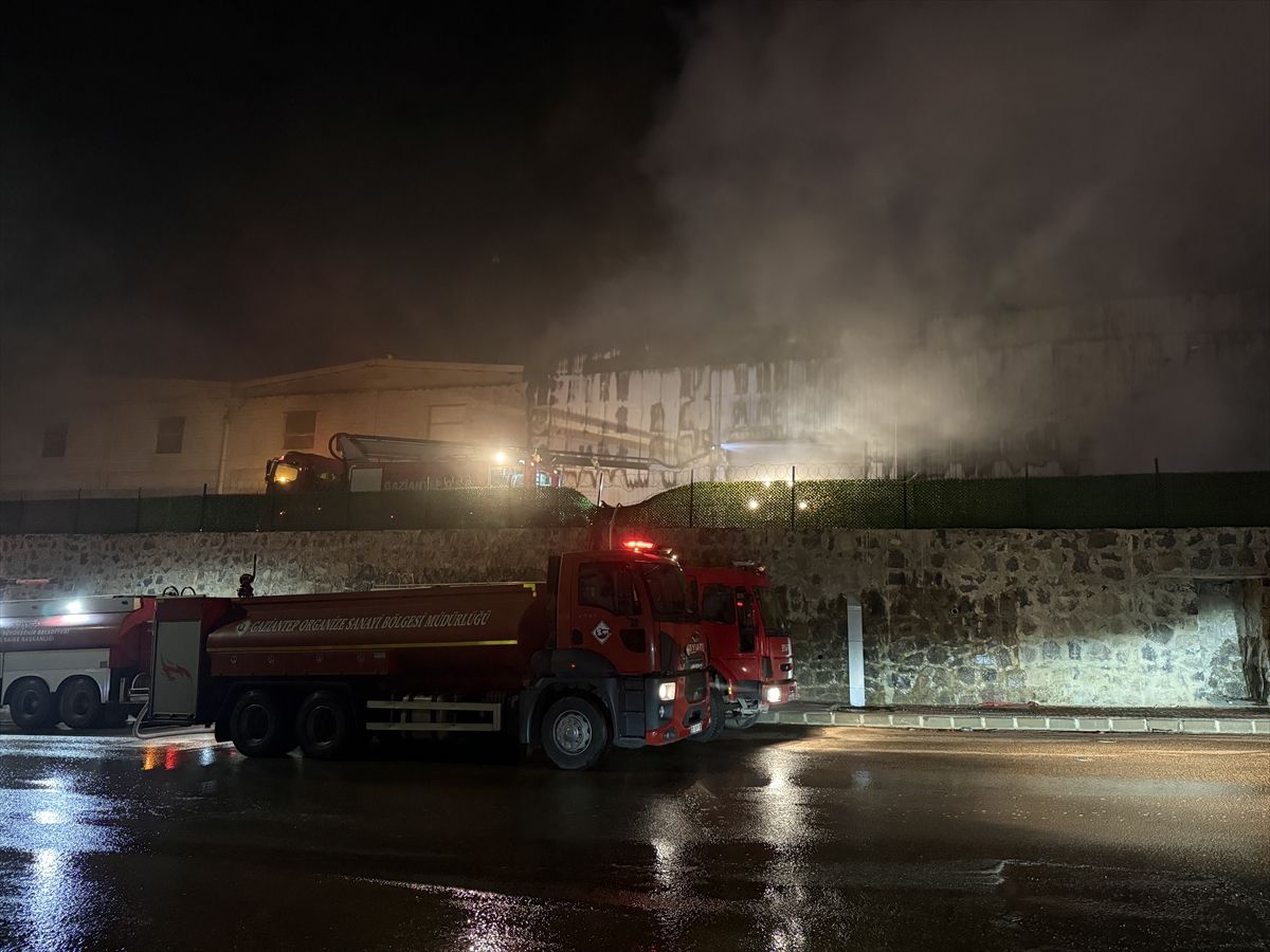 Gaziantep\'te Silah Kaçakçılığı Operasyonu