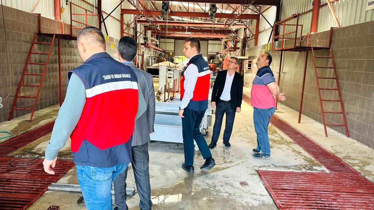 Kütahya\'da Kurban Kesim Alanları Denetlendi