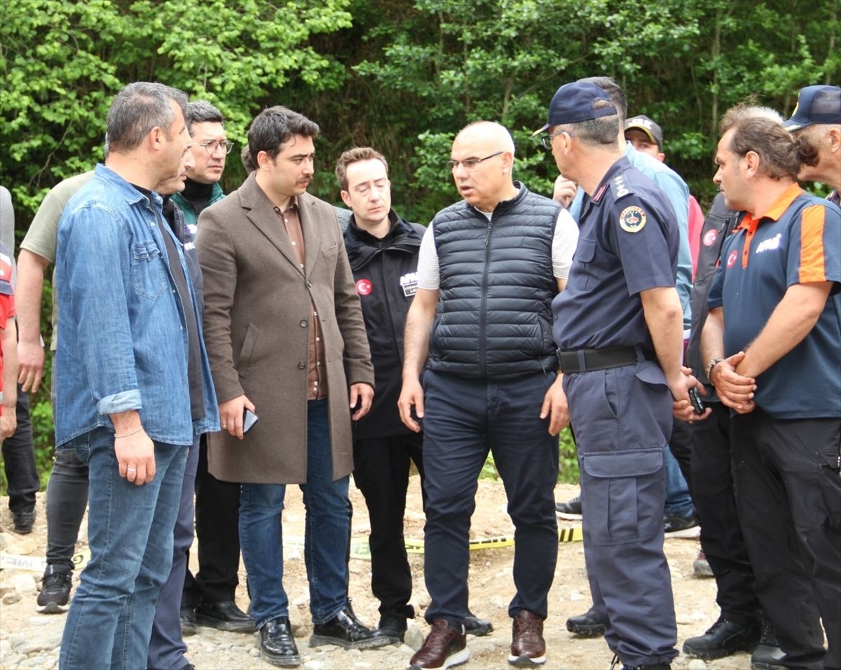 Giresun\'da Arama Kurtarma Çalışmaları