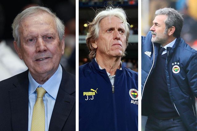 ''Görüşmedim'' diyerek açıkladı! Aziz Yıldırım'dan Jorge Jesus ve Aykut Kocaman sözleri