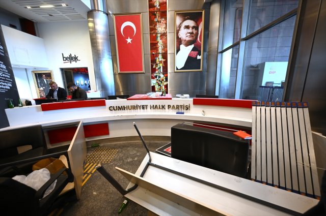 Haberler.com Ankara Temsilcisi, CHP Genel Merkezi'nde! İşte son durum