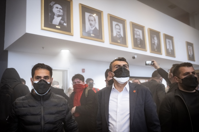 Haberler.com Ankara Temsilcisi, CHP Genel Merkezi'nde! İşte son durum