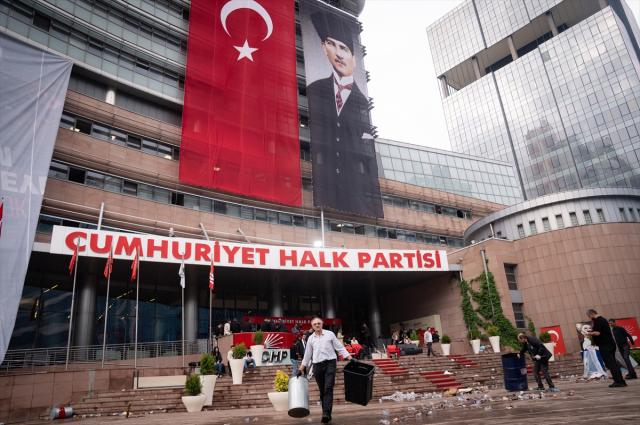 Haberler.com Ankara Temsilcisi, CHP Genel Merkezi'nde! İşte son durum
