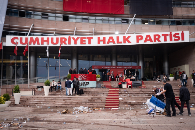 Haberler.com Ankara Temsilcisi, CHP Genel Merkezi'nde! İşte son durum