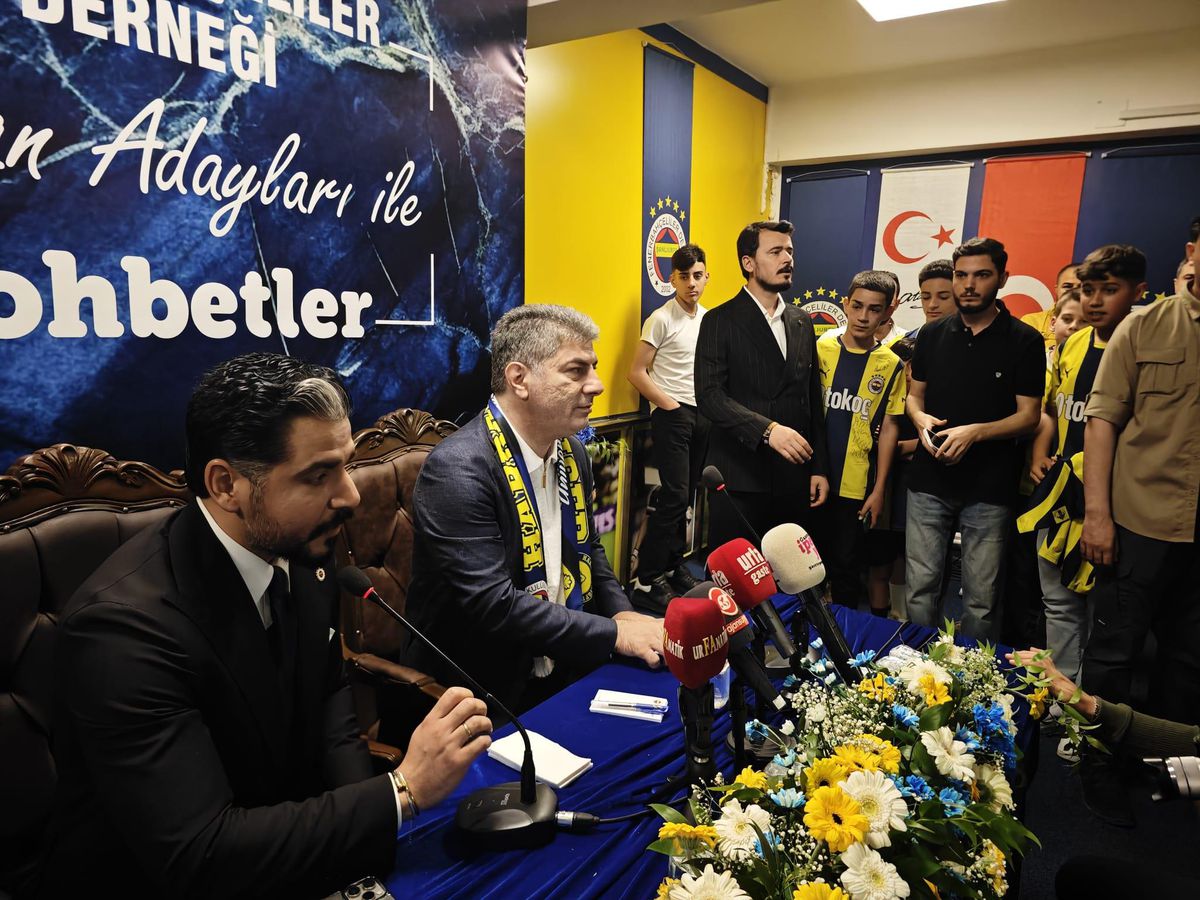 Hakan Safi’den Şanlıurfa’da dikkat çeken çıkış: “Hiç kimsenin adamı değilim”
