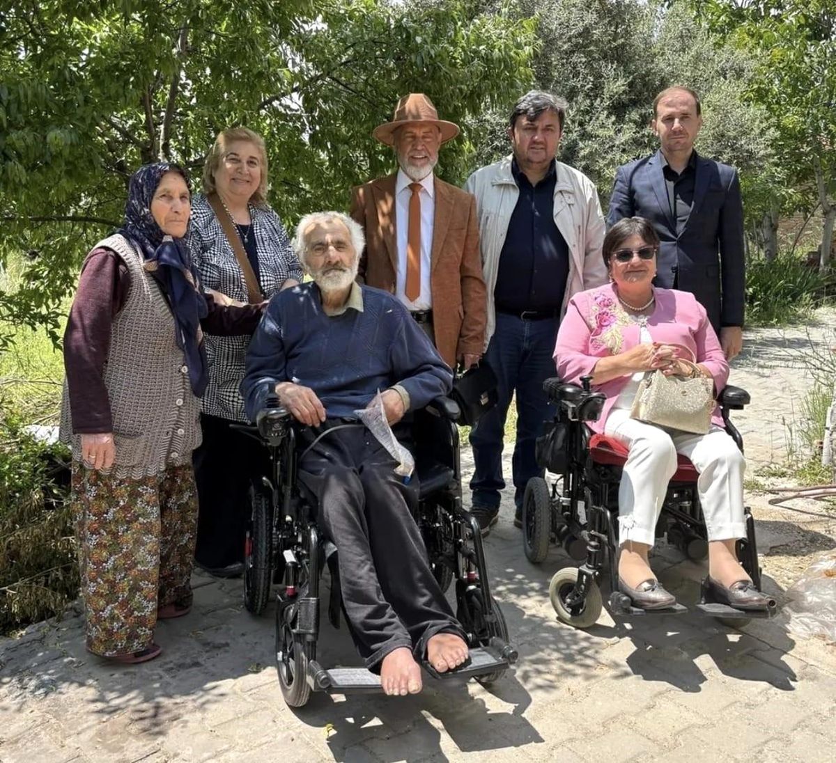 Hayırseverden Engellilere Bayram Bağışı