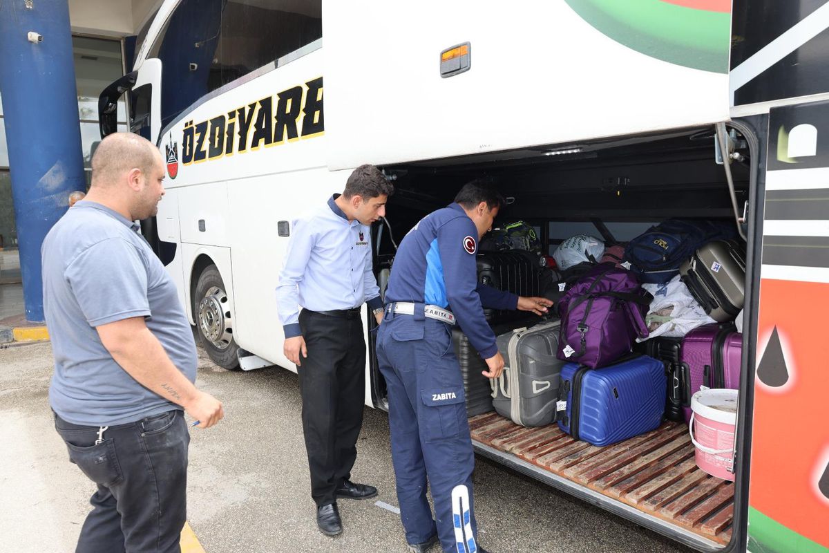 HBB’den bayram öncesi sıkı denetim! Fırın, kasap ve otobüsler tek tek kontrol edildi