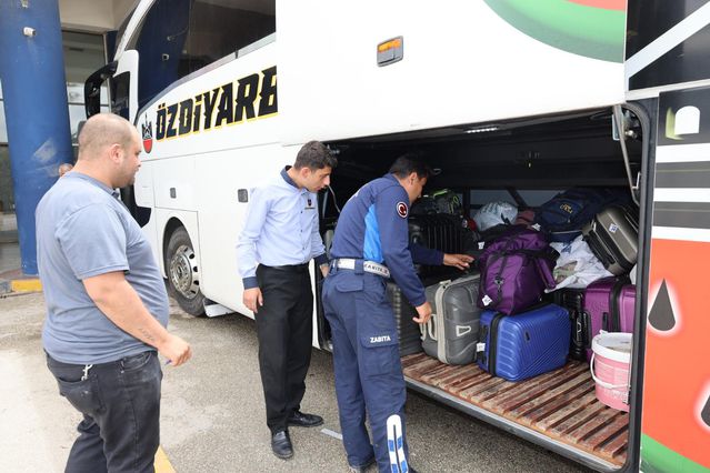 HBB’den bayram öncesi sıkı denetim! Fırın, kasap ve otobüsler tek tek kontrol edildi