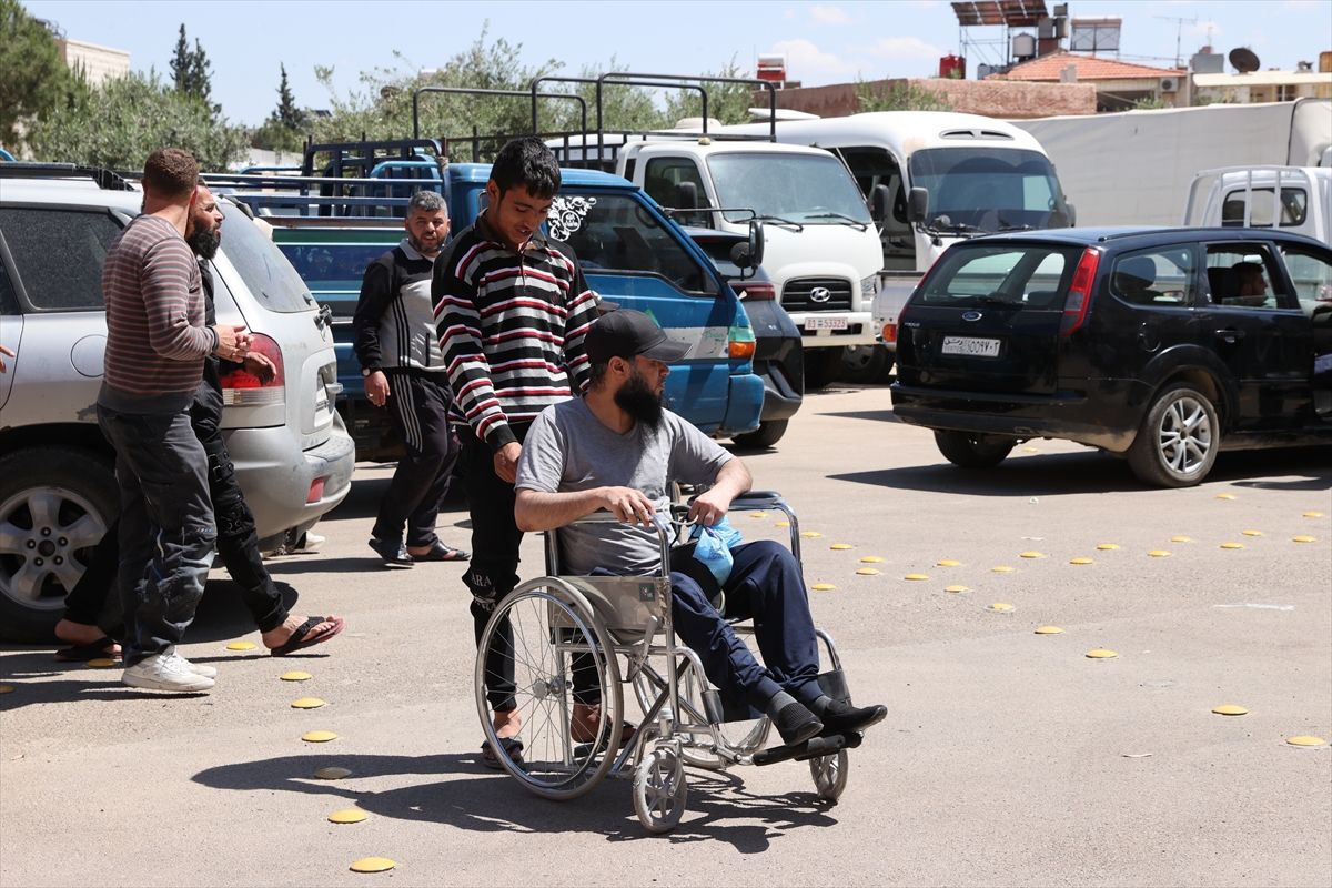 İHH\'dan Suriye\'de Engellilere Elektrikli Sandalye Desteği