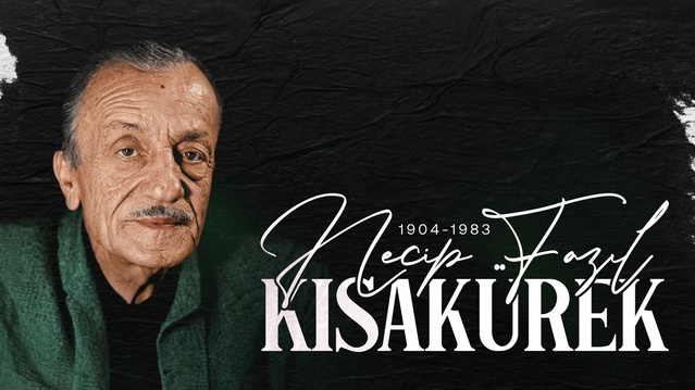 Necip Fazıl Kısakürek Anıldı