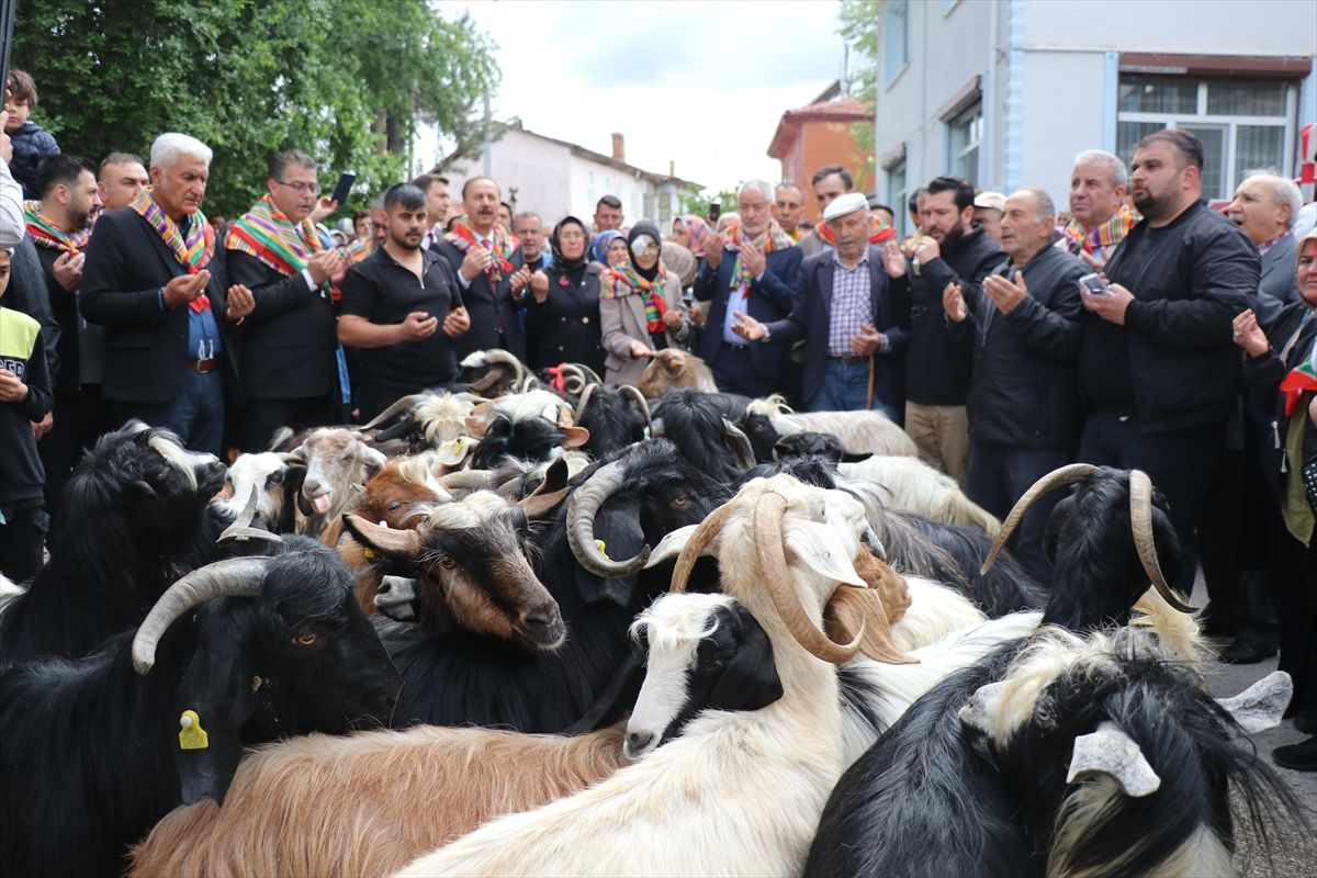 Isparta\'da 400 Yıllık Kurban Geleneği Yaşatıldı