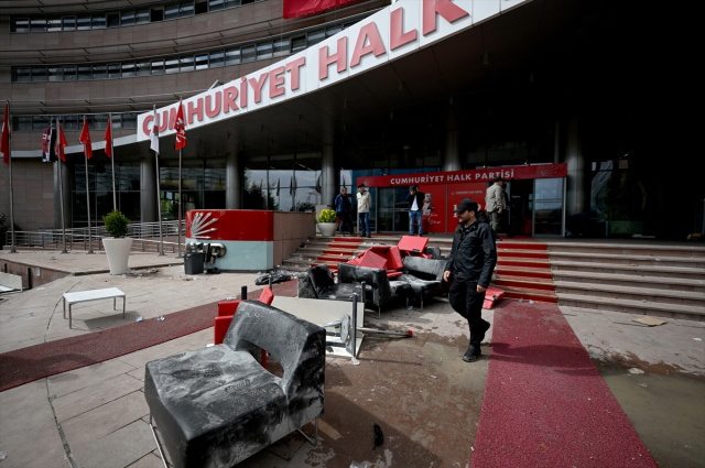 Kemal Kılıçdaroğlu, 28 Mayıs'ta CHP Genel Merkezi'nde