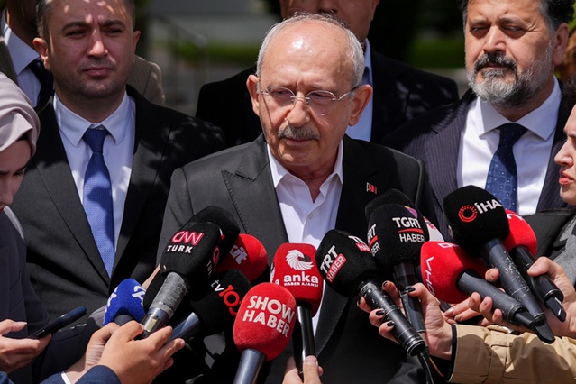 Kemal Kılıçdaroğlu, 28 Mayıs’ta CHP Genel Merkezi’nde