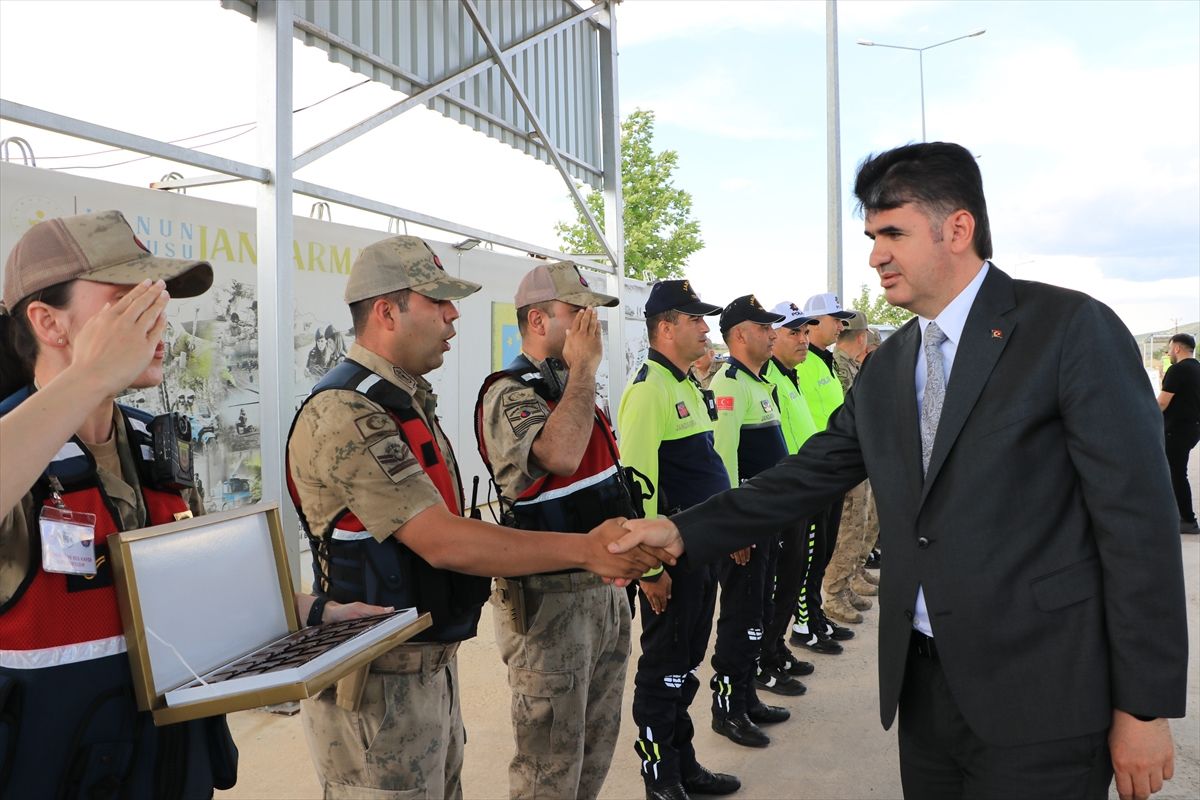 Vali Kalaylı, Kurban Bayramı Denetimlerini İnceledi