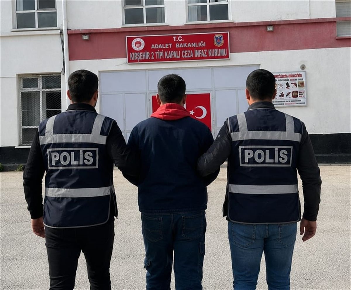 Kırşehir\'de Firari Hükümlü Yakalandı