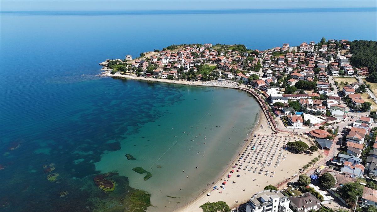 Karamürsel ve Kandıra\'da 9 Plaja Mavi Bayrak