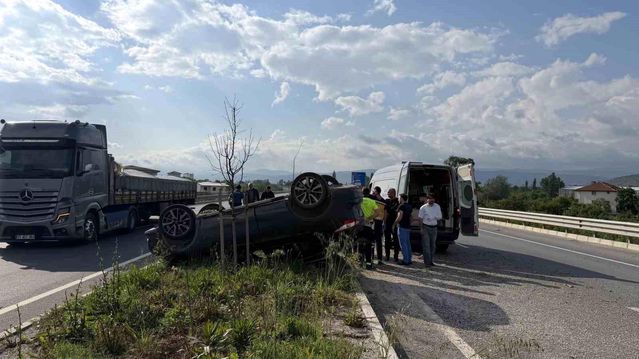 İznik'te Trafik Kazası: 3 Yaralı