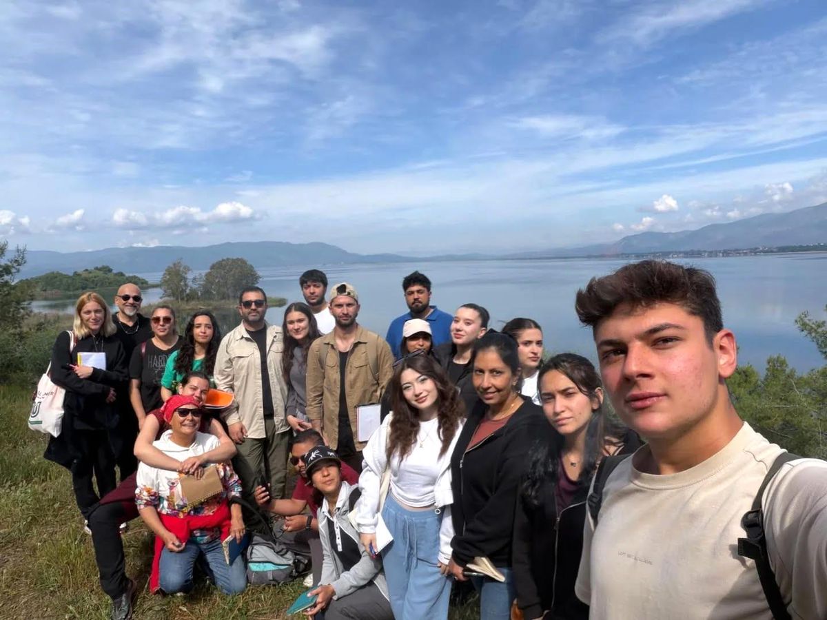Köyceğiz\'de Bitki İnceleme Gezisi