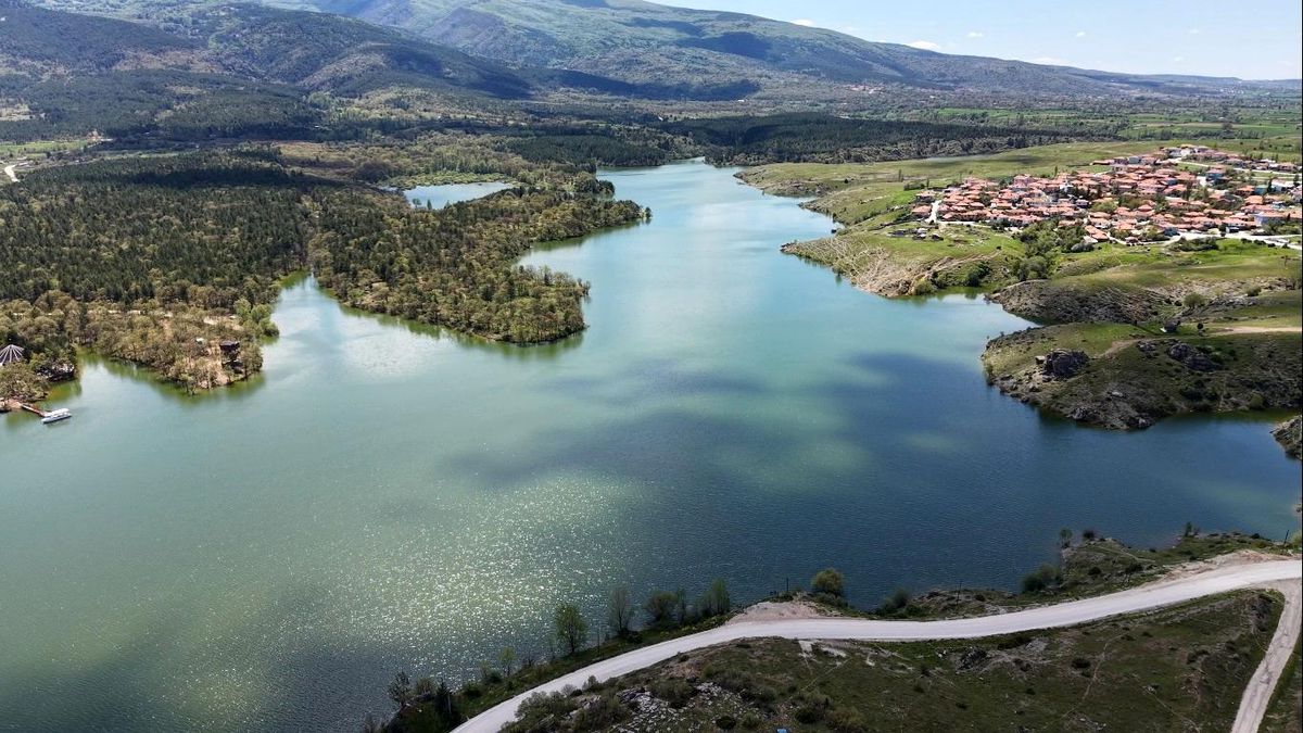 Enne Barajı\'nda Doluluk Oranı Yüzde 100’ü Aştı
