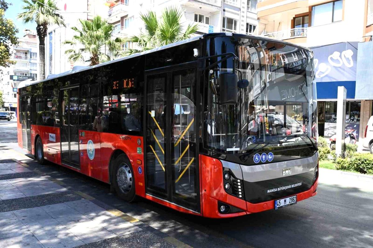 Manisa\'da toplu taşıma 5 gün boyunca ücretsiz olacak