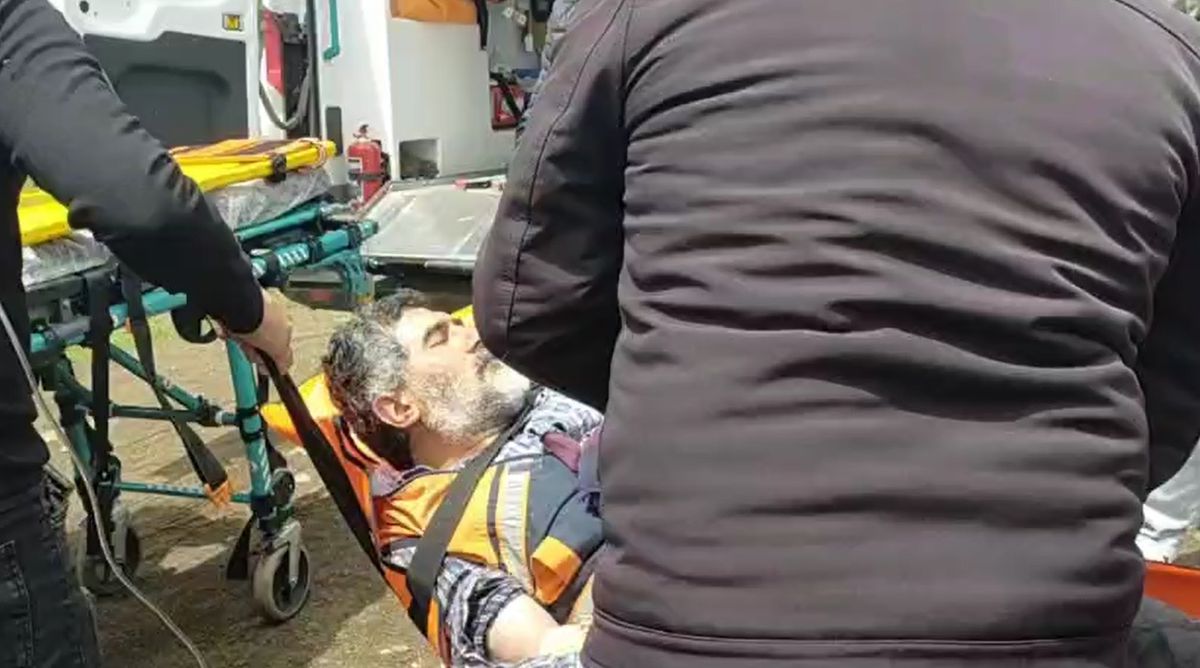 Ayı Saldırısına Uğrayan Adam Yaralandı