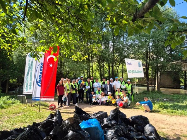 Mazıdağı’nda Çevre Temizliği Etkinliği