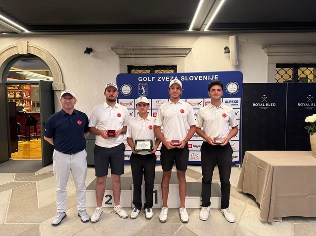 Slovenya’da Amatör Golf Şampiyonası