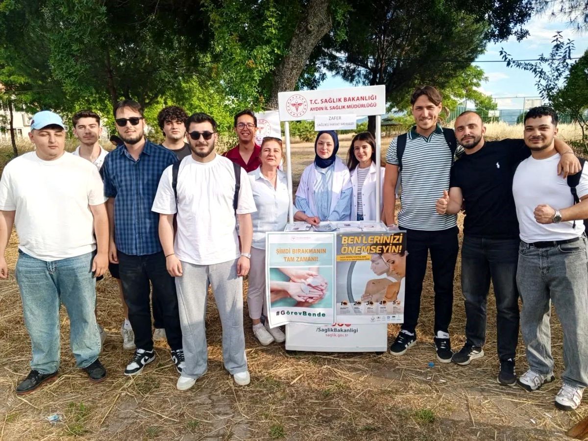 Nazilli\'de Sağlıklı Genç Haftası Etkinliği