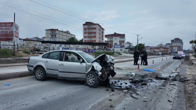 Niğde'de korkunç kaza: 2 ölü, 2 yaralı
